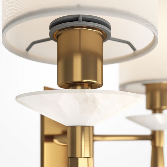 Настенный светильник (бра) Maytoni MOD224WL-02BS1, изображение 3