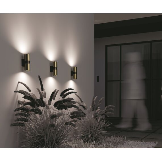 Настенный светильник (бра) Outdoor O582WL-02BS, изображение 9