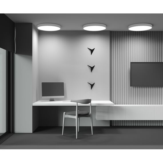 Потолочный светильник Technical C032CL-90W3K-RD-W, изображение 15