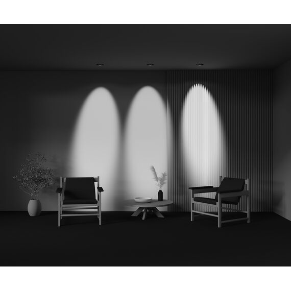 Встраиваемый светильник Technical DL105-12W4K-B, изображение 10