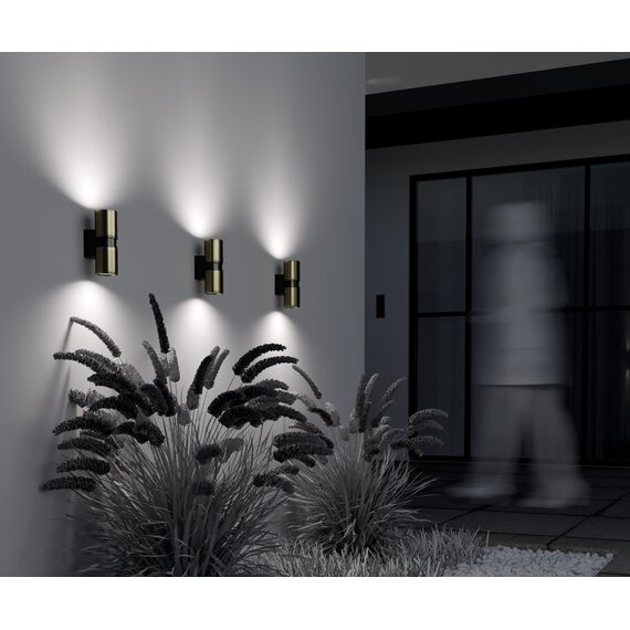 Настенный светильник (бра) Outdoor O582WL-02BS, изображение 16