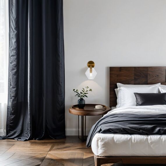 Настенный светильник (бра) Freya FR5177WL-01BS, изображение 8