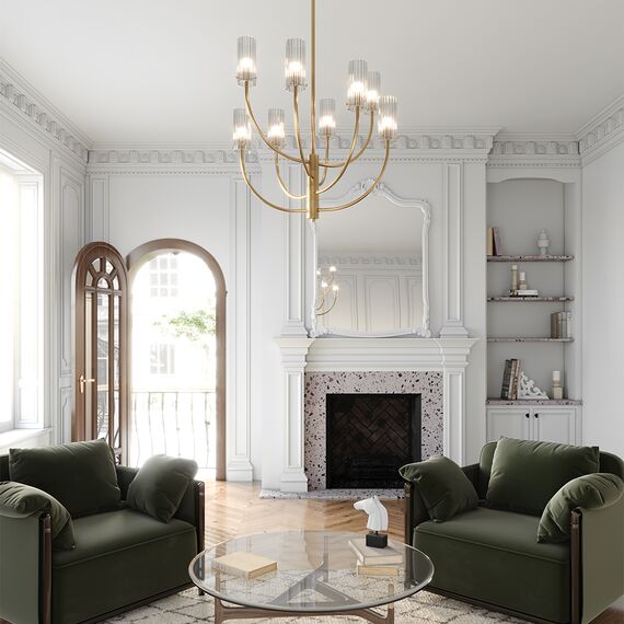 Подвесной светильник Maytoni MOD223PL-08BS, изображение 5