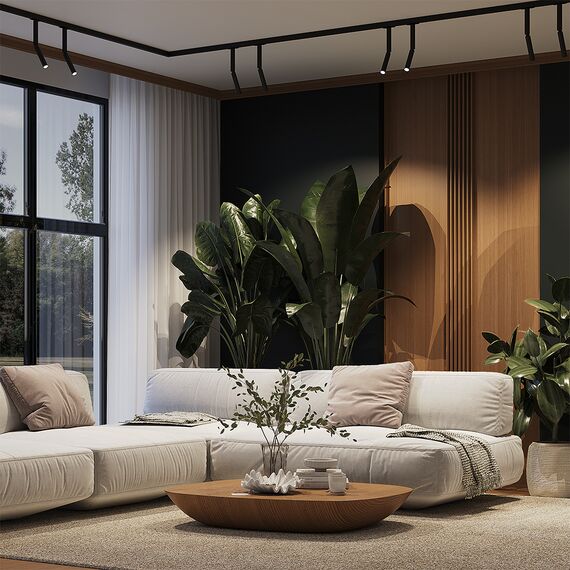 Трековый светильник Technical TR142-1-6W4K-B, изображение 2