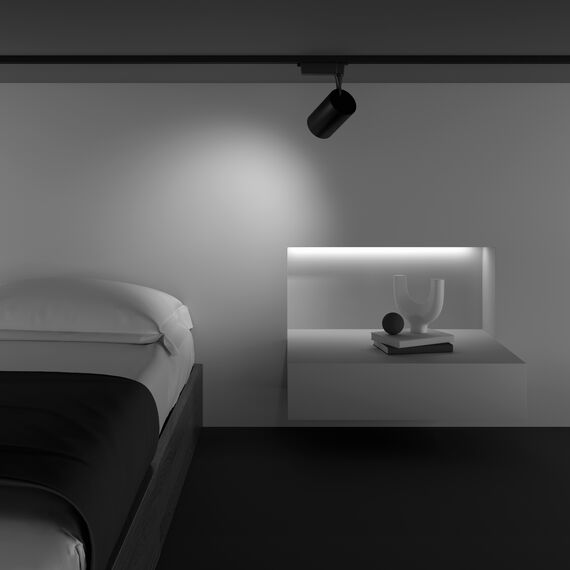 Трековый светильник Technical TR003-1-15W3K-W-B, изображение 7