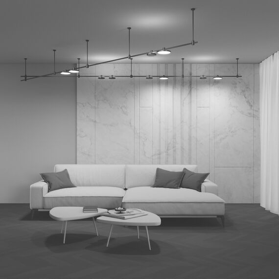 Трековый светильник Technical TR153-1-10W3K-B, изображение 7