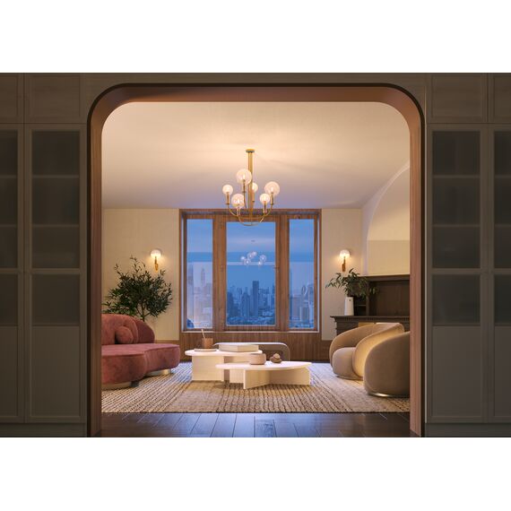 Подвесной светильник Maytoni MOD333PL-06BS1, изображение 3