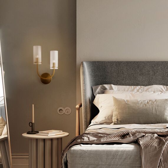 Настенный светильник (бра) Maytoni MOD223WL-02BS, изображение 6