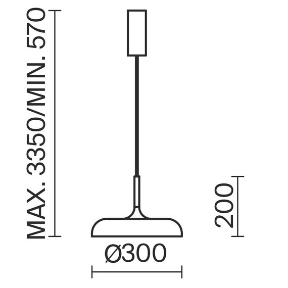 Подвесной светильник Maytoni MOD189PL-L12W3K1, изображение 7