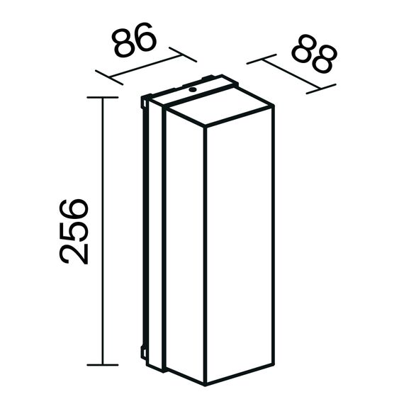 Настенный светильник (бра) Outdoor O450WL-01GF, изображение 2