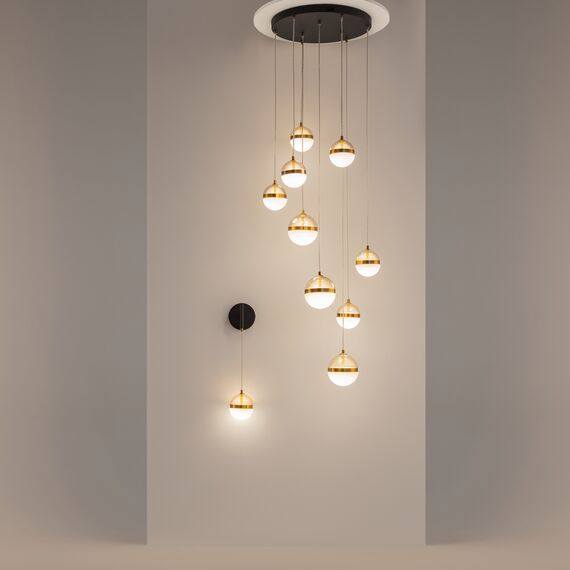 Настенный светильник (бра) Maytoni MOD295WL-L12BBS3K, изображение 5