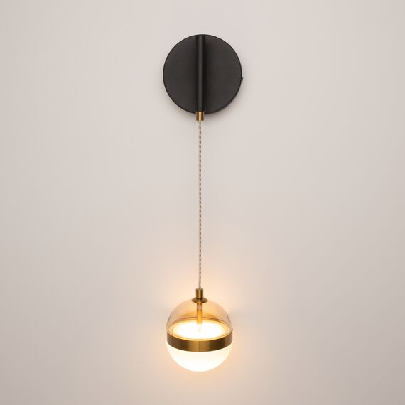 Настенный светильник (бра) Maytoni MOD295WL-L12BBS3K, изображение 3