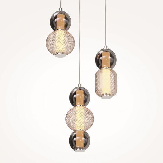 Подвесной светильник Maytoni MOD273PL-L33CH3K, изображение 6