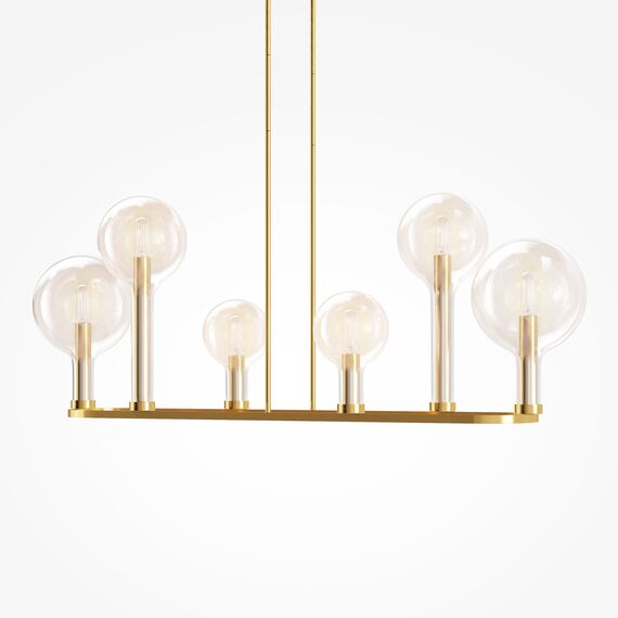 Подвесной светильник Maytoni MOD333PL-06BS1, изображение 6