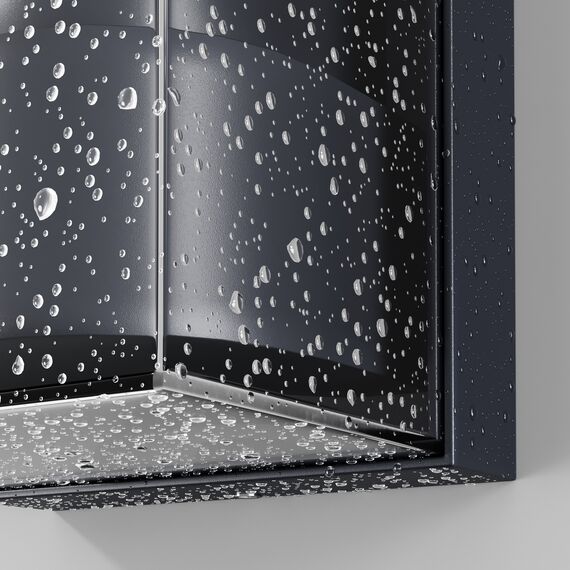 Настенный светильник (бра) Outdoor O450WL-01GF, изображение 14