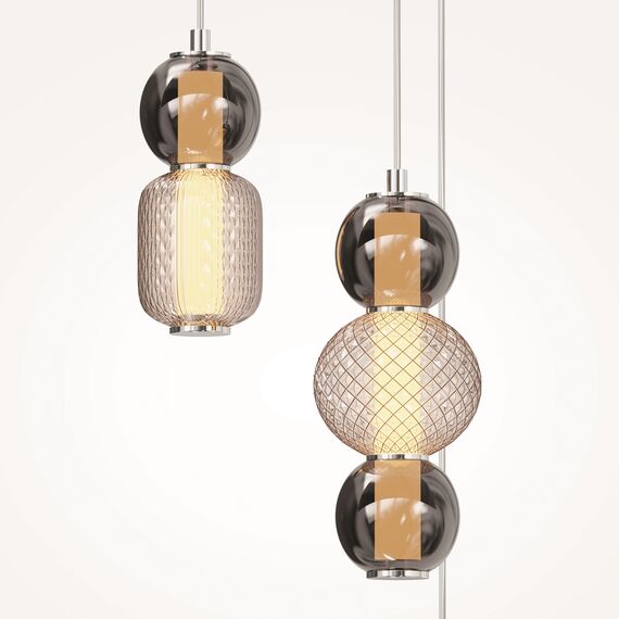 Подвесной светильник Maytoni MOD273PL-L33CH3K, изображение 5