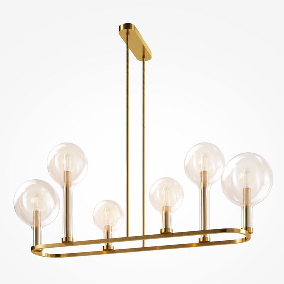 Подвесной светильник Maytoni MOD333PL-06BS1, изображение 5