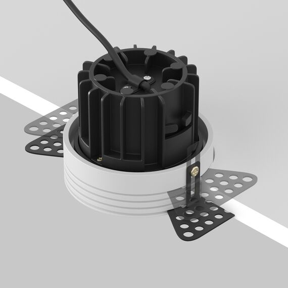 Встраиваемый светильник Technical DL058-12W4K-TRS-B, изображение 7