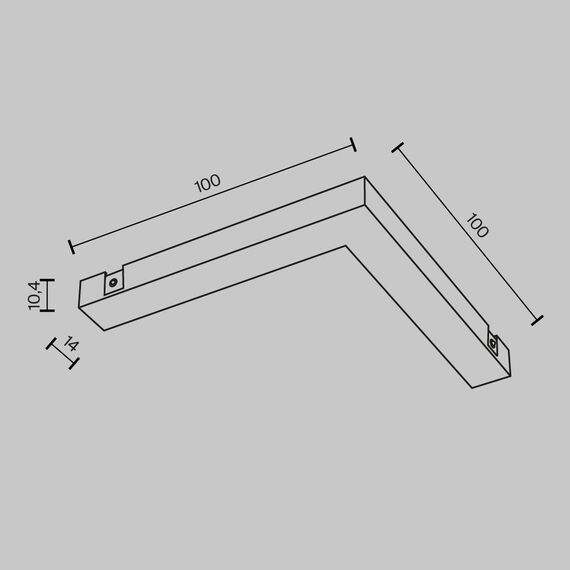 Комплектующие для трековой системы Technical TRA172CPC-1B, изображение 6