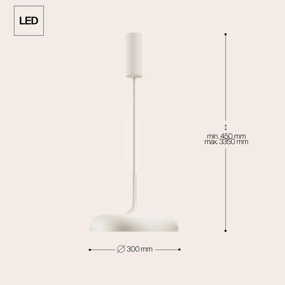 Подвесной светильник Maytoni MOD189PL-L12W3K1, изображение 8