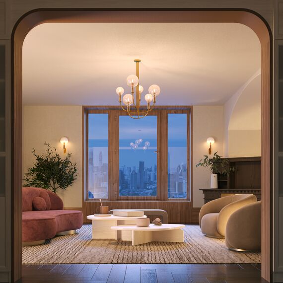 Подвесной светильник Maytoni MOD333PL-06BS1, изображение 2