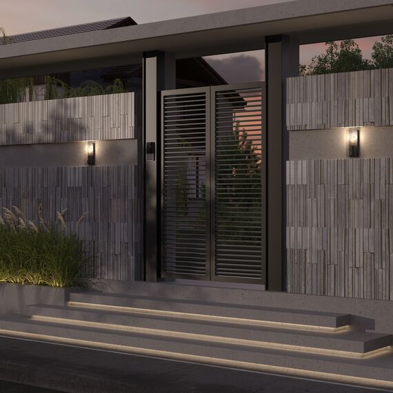 Настенный светильник (бра) Outdoor O450WL-01GF, изображение 9