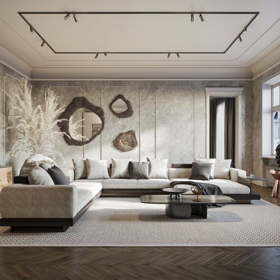 Трековый светильник Technical TR021-1-124K-Z-B, изображение 4