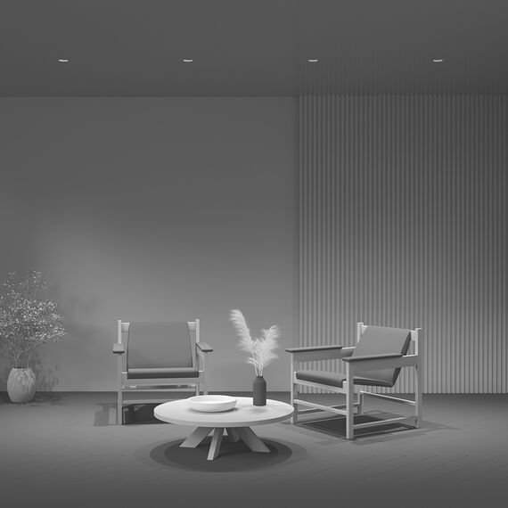 Встраиваемый светильник Technical DL110-GU10-W, изображение 6