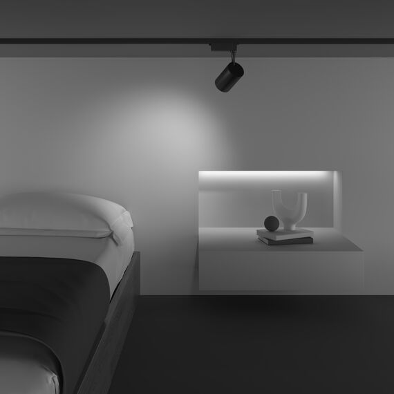 Трековый светильник Technical TR003-1-10W3K-W-B, изображение 7