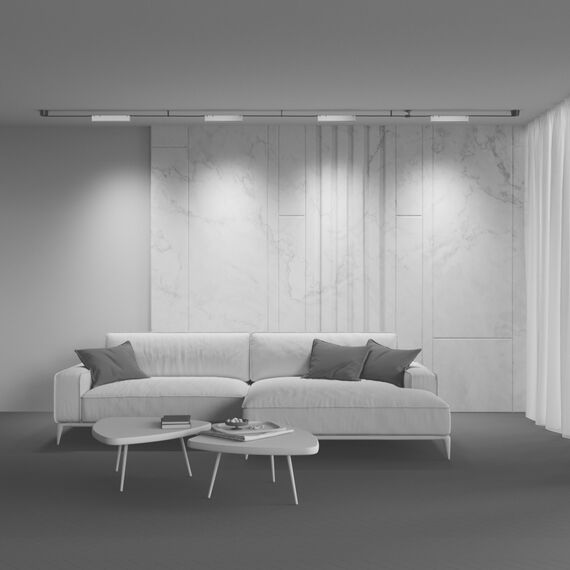 Подвесной светильник Technical TR128B-12W3K-M-W, изображение 5