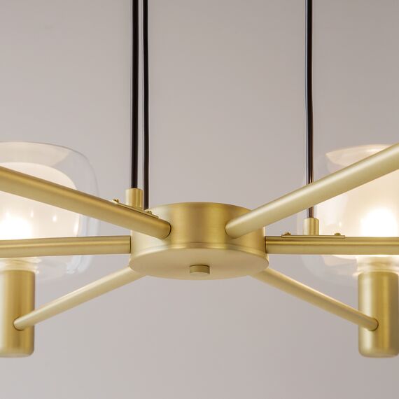 Подвесной светильник Maytoni MOD411PL-06G, изображение 10