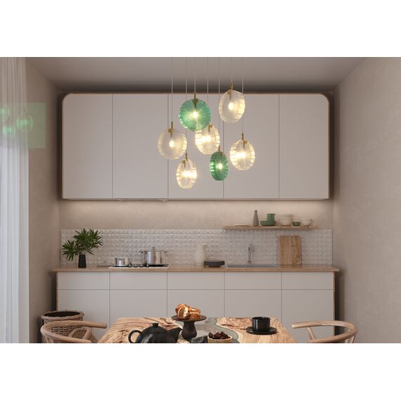 Подвесной светильник Maytoni MOD254PL-07BS, изображение 8