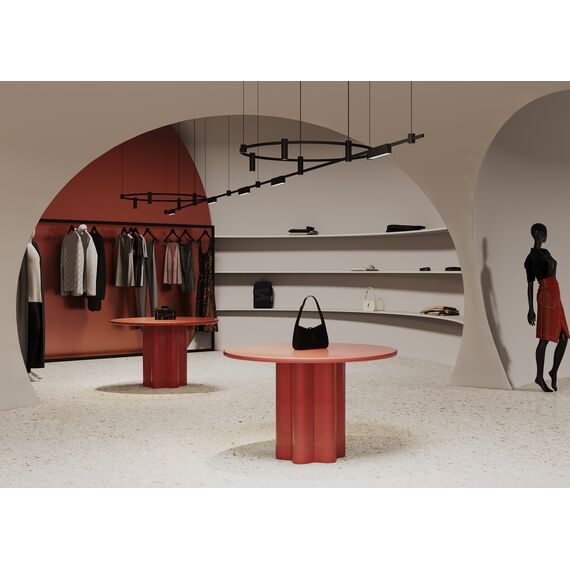 Трековый светильник Technical TR151-1-12W3K-B, изображение 3