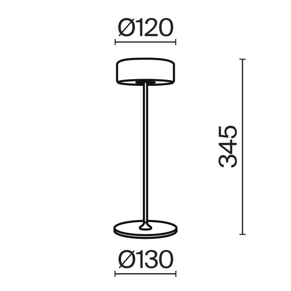 Аккумуляторный светильник Maytoni MOD229TL-L3G3K2, изображение 3