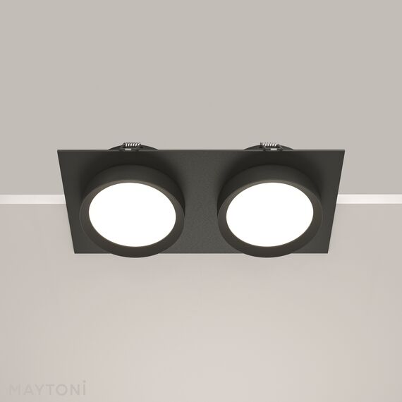 Встраиваемый светильник Technical DL086-02-GX53-SQ-B, изображение 5