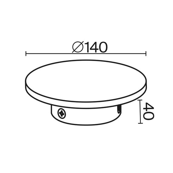 Архитектурная подсветка Outdoor O420WL-L7GF, изображение 6