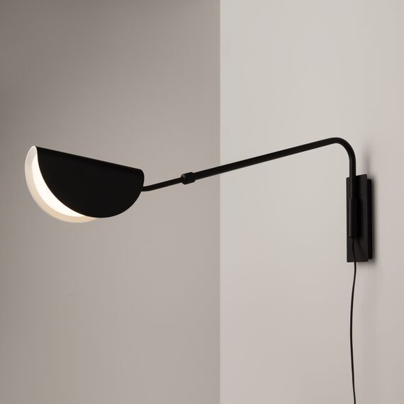 Настенный светильник (бра) Maytoni MOD126WL-01B1, изображение 5