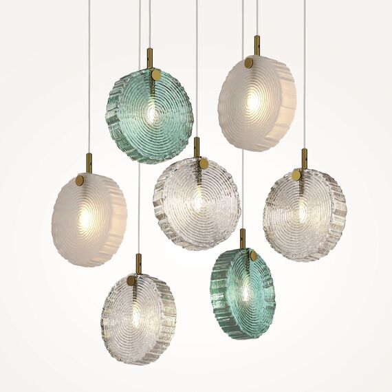 Подвесной светильник Maytoni MOD254PL-07BS, изображение 5