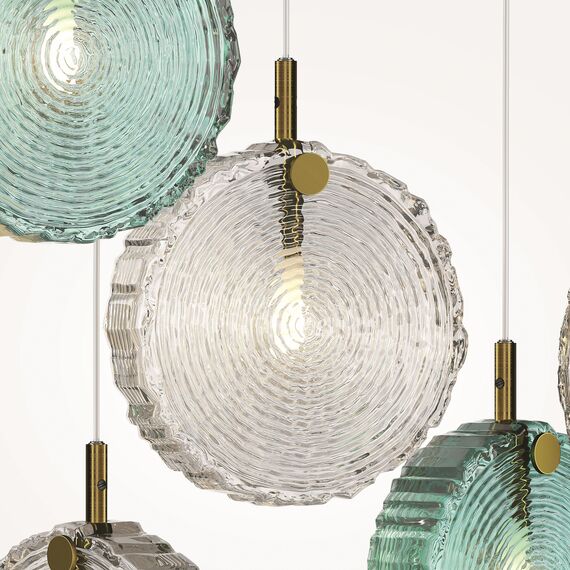 Подвесной светильник Maytoni MOD254PL-07BS, изображение 4