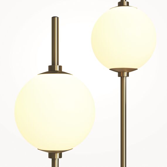 Напольный светильник (торшер) Maytoni Z020FL-L12BS3K, изображение 5