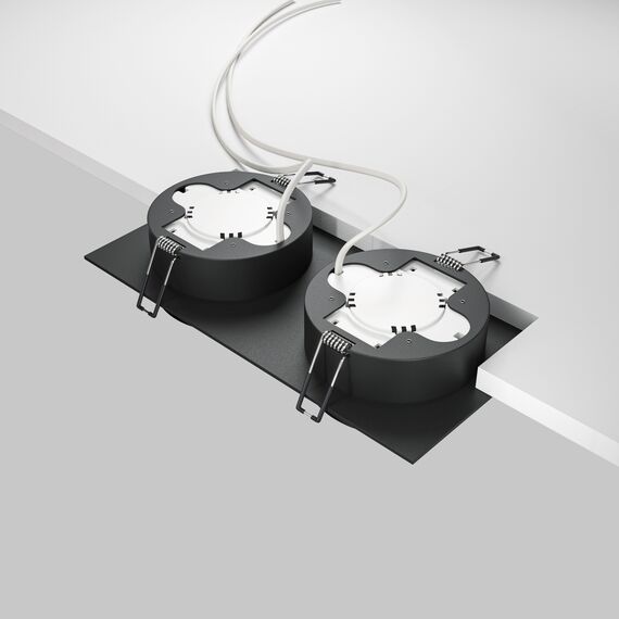 Встраиваемый светильник Technical DL086-02-GX53-SQ-B, изображение 11