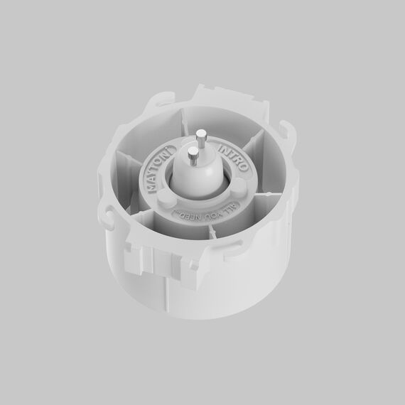 Встраиваемый светильник Technical DL110-GU10-W, изображение 8