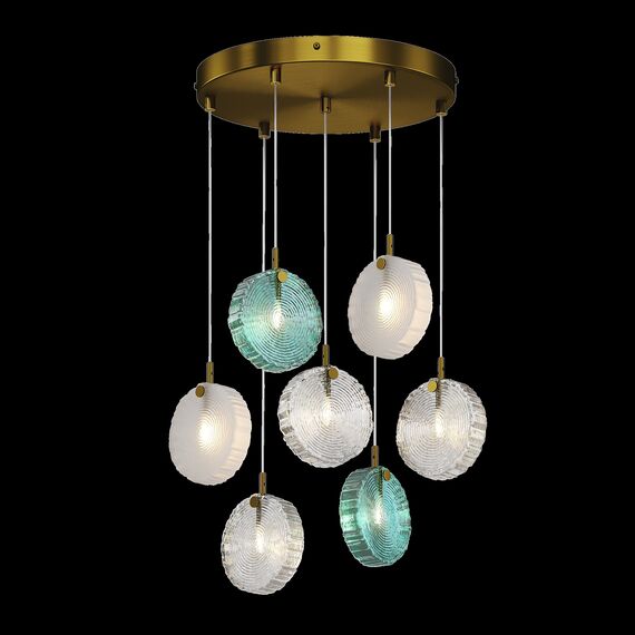 Подвесной светильник Maytoni MOD254PL-07BS, изображение 3