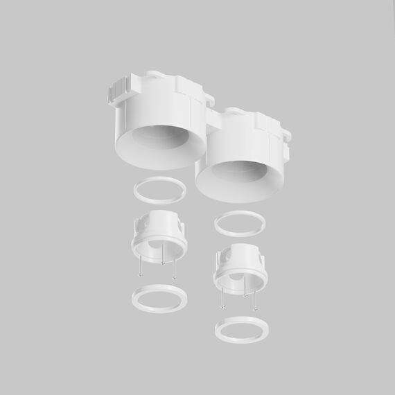 Встраиваемый светильник Technical DL110-GU10-W, изображение 12