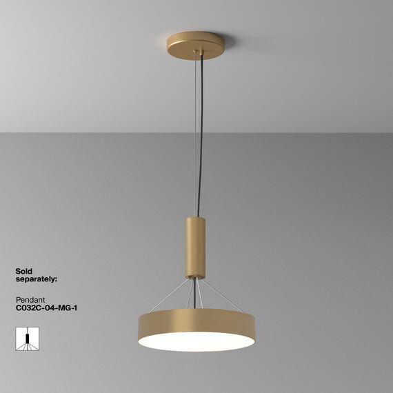 Потолочный светильник Technical C032CL-36W4K-RD-MG, изображение 6