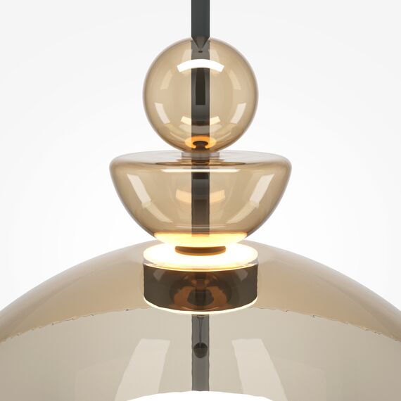 Подвесной светильник Maytoni MOD185PL-L12CG3K3, изображение 4