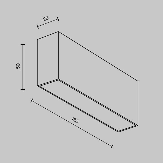 Потолочный светильник Technical C068CL-12W3-6K-W, изображение 7