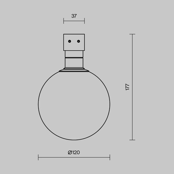 Уличный трековый светильник Outdoor O-TR01-1-S-9WB3K, изображение 11
