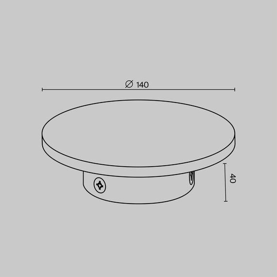 Архитектурная подсветка Outdoor O420WL-L7GF, изображение 17