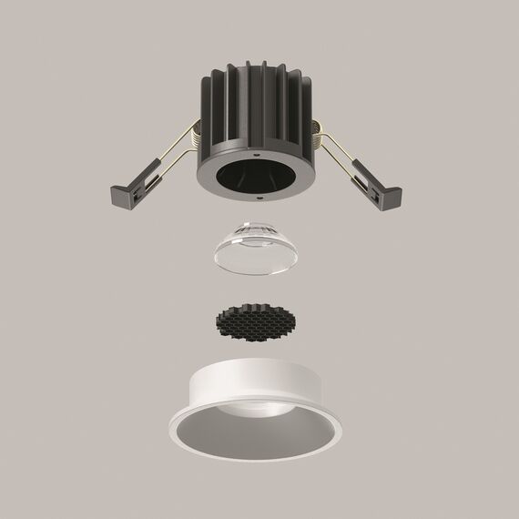 Встраиваемый светильник Technical DL058-7W3K-W, изображение 6